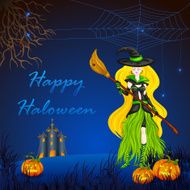 Halloween Witch N20