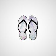 Abstract illustration on flip flops N141