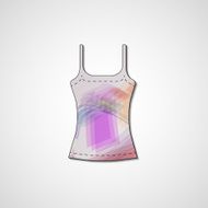 Abstract illustration on singlet N297