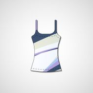 Abstract illustration on singlet N298