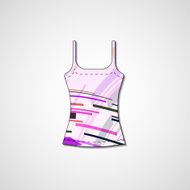 Abstract illustration on singlet N301