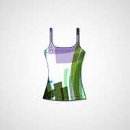 Abstract illustration on singlet N303