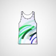 Abstract illustration on singlet N304