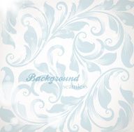 Floral Retro Background for Vintage Design N27