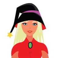 Witch blonde