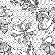 Seamless lace pattern N59
