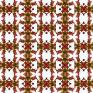 Vintage shabby background with classy patterns N124