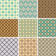 abstract seamless patterns N11