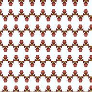 Vintage shabby background with classy patterns N134