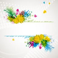 abstract floral background N38