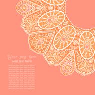 Decorative Vintage Design Element N6