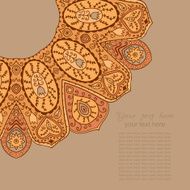 Decorative Vintage Design Element N7