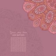 Decorative Vintage Design Element N8