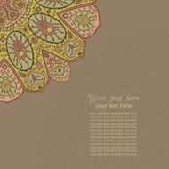 Decorative Vintage Design Element N9