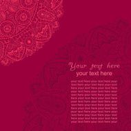 Decorative Vintage Design Element N10