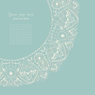 Decorative Vintage Design Element N11