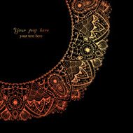 Decorative Vintage Design Element N12