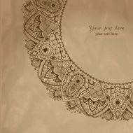 Decorative Vintage Design Element N13