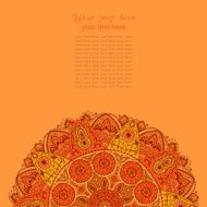 Decorative Vintage Design Element N15