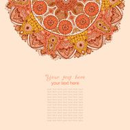 Decorative Vintage Design Element N16