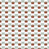 Vintage shabby background with classy patterns N139