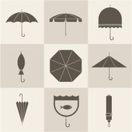 umbrella icons N2