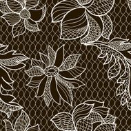 Seamless lace pattern N61