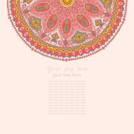 Decorative Vintage Design Element N19