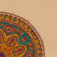 Decorative Vintage Design Element N20