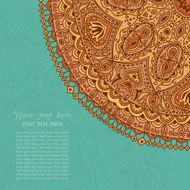 Decorative Vintage Design Element N23