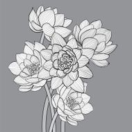 Floral background N280