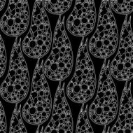 Abstarct seamless pattern N5
