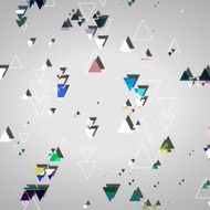 Abstract Geometric Shapes N33