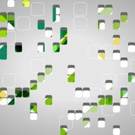 Abstract Geometric Shapes N34
