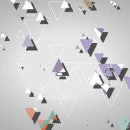 Abstract Geometric Shapes N35