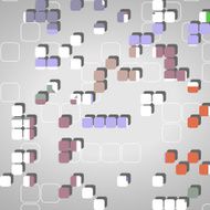 Abstract Geometric Shapes N36