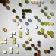 Abstract Geometric Shapes N38