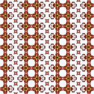 Vintage shabby background with classy patterns N147