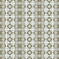 Vintage shabby background with classy patterns N151