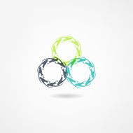 abstract icon N4
