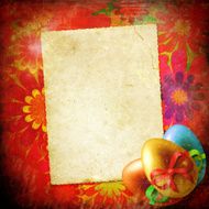 easter card N28