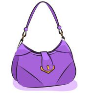 Vector Women&#039;s purple handbag