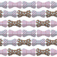 bow seamless hipster pattern