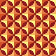 Diamond shaped geometric pattern N2