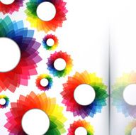 Vector abstract creative illustration