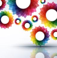 Vector abstract creative illustration N2