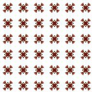 Vintage shabby background with classy patterns N164