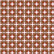 Vintage shabby background with classy patterns N165