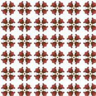 Vintage shabby background with classy patterns N168