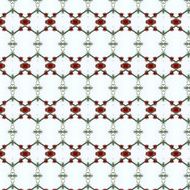 Vintage shabby background with classy patterns N170